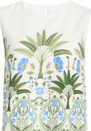 SUGARLIPS Senara Floral Sleeveless Top