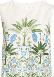 SUGARLIPS Senara Floral Sleeveless Top