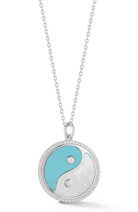 Yin Yang Pendant Necklace