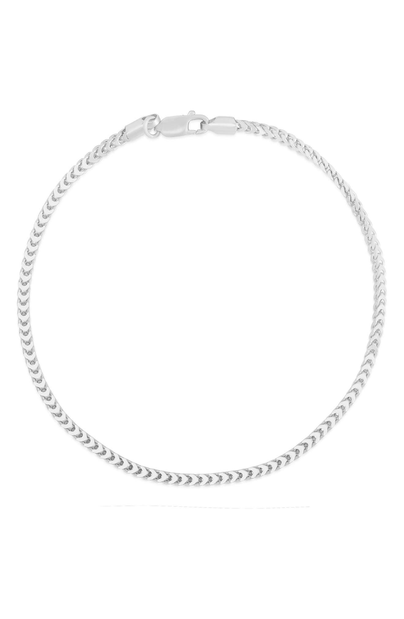 GLAZE JEWELRY Foxtail Chain Bracelet