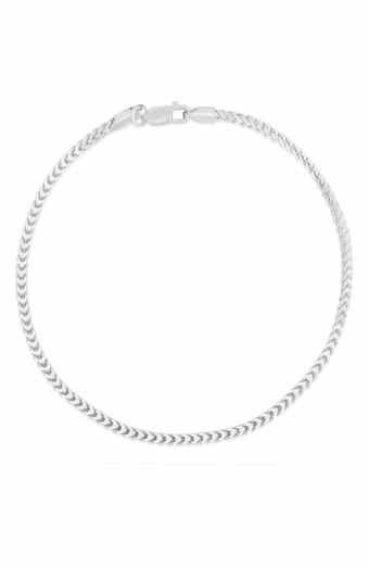 GLAZE JEWELRY Foxtail Chain Bracelet