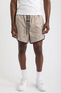 Fear of God Essentials Checkered Gym Shorts