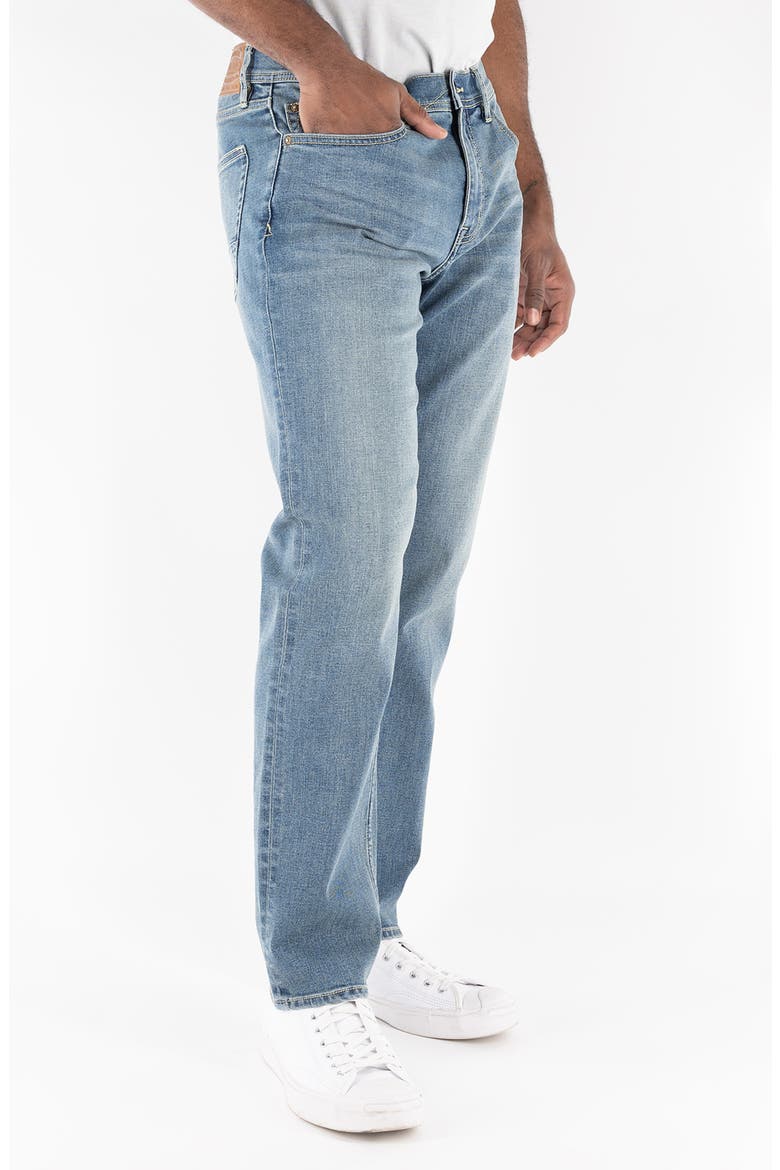 Athletic Fit Performance Jeans, Alternate, color, OXFORD