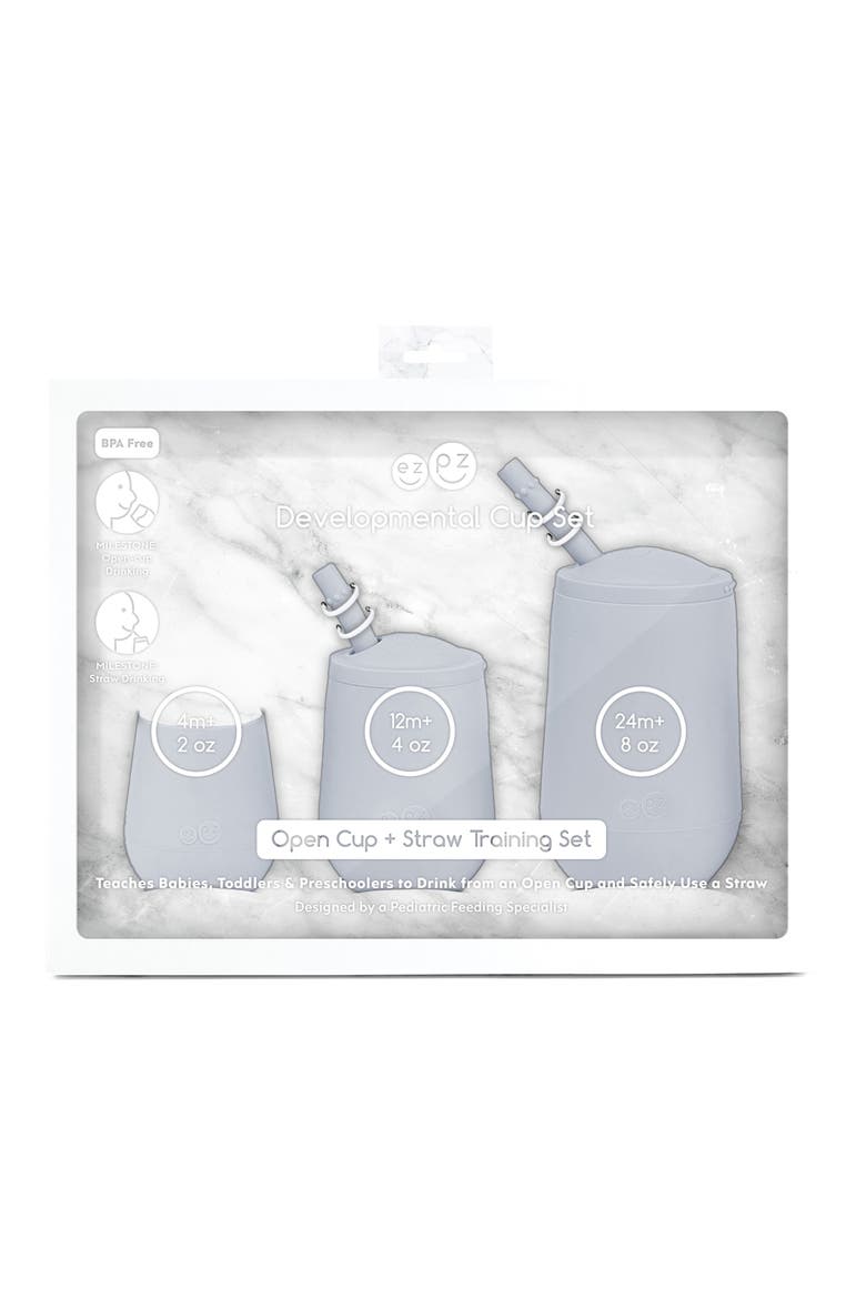 Developmental Cup Set, Alternate, color, PEWTER