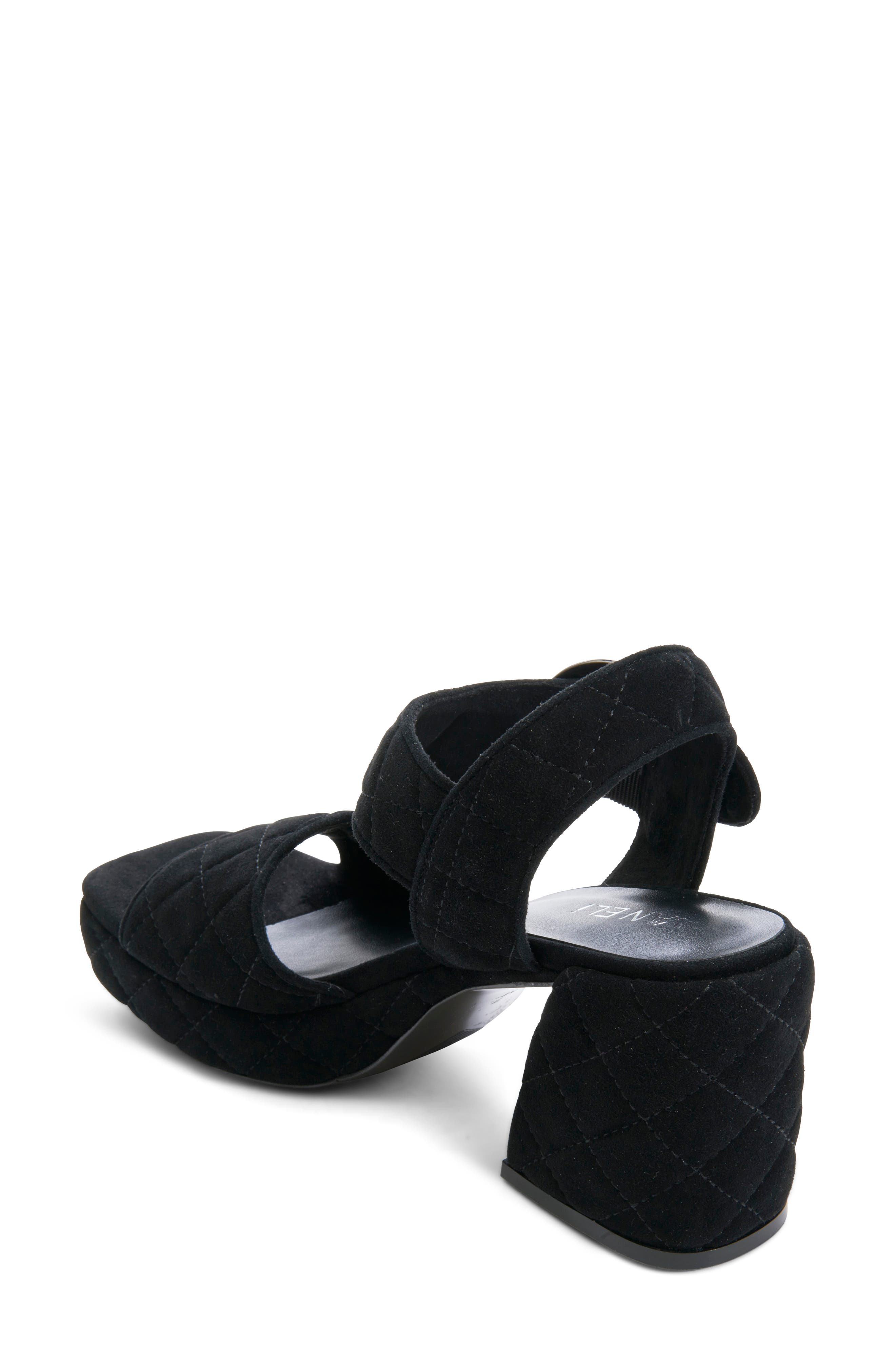 VANELi Moppet Platform Sandal, Alternate, color, Black