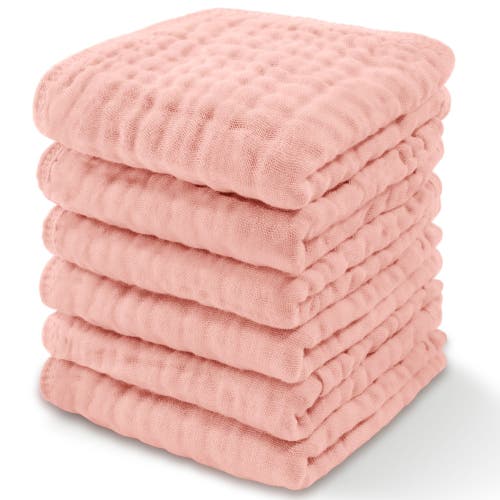 Comfy Cubs Muslin Washcloths In Lace