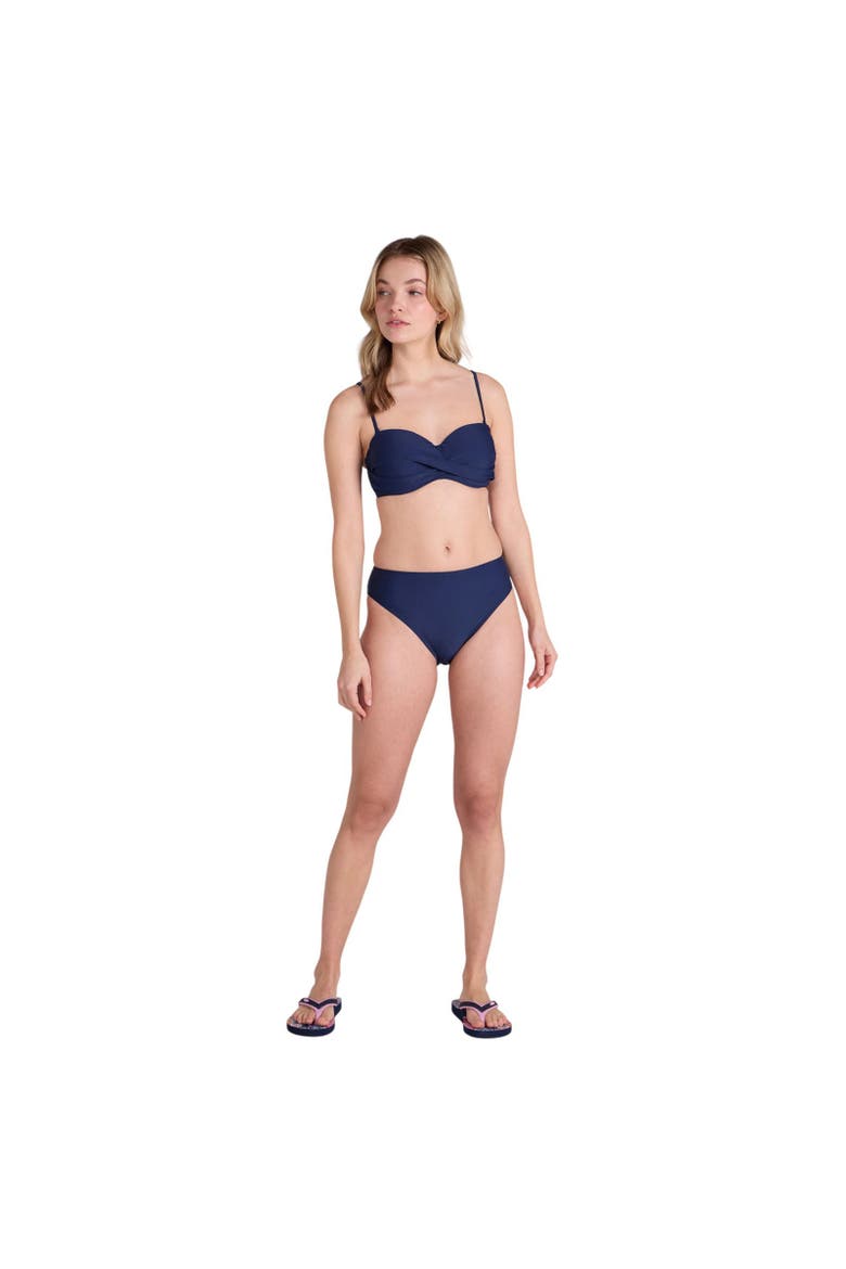Docks Plain Bikini Bottoms, Alternate, color, Dark Blue
