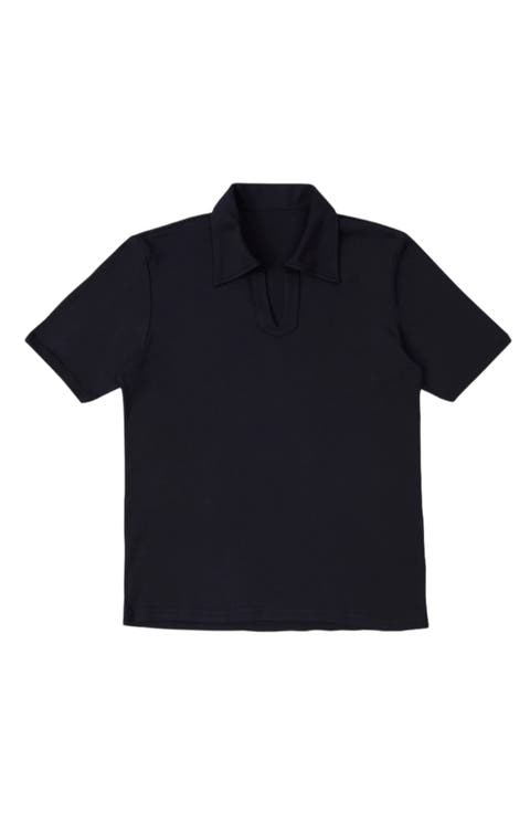 Goose Short Sleeve Polo