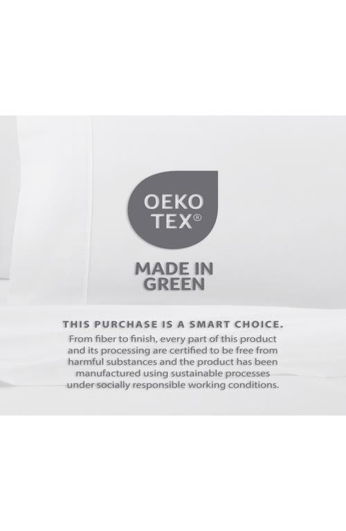 Martex Solid 400 Thread Count Cotton Sateen Sheet Set In White