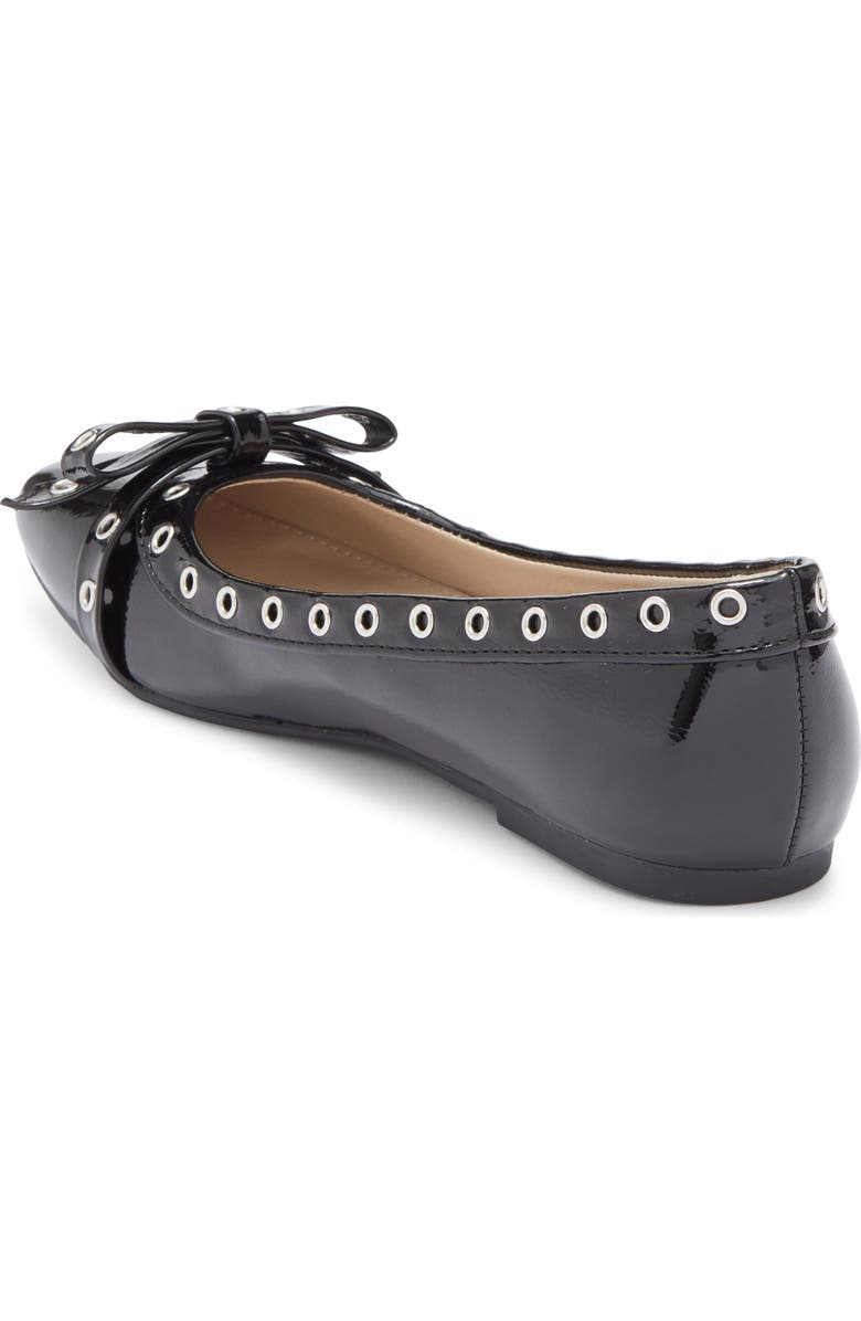 RACHEL Rachel Roy Blink Grommet Bow Flat, Alternate, color,