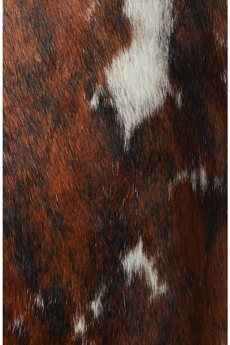 The Blaine Genuine Calf Hair Jacket, Alternate, color, NATURAL COW HIDE