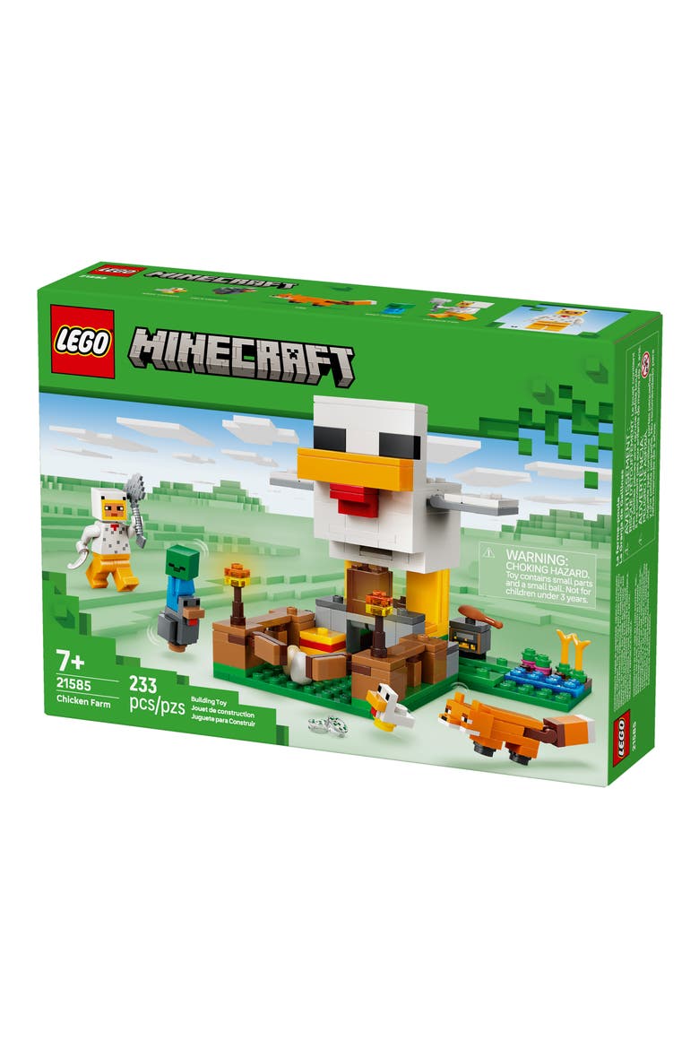 Minecraft® Chicken Farm Building Set 21585, Alternate, color, MULTI