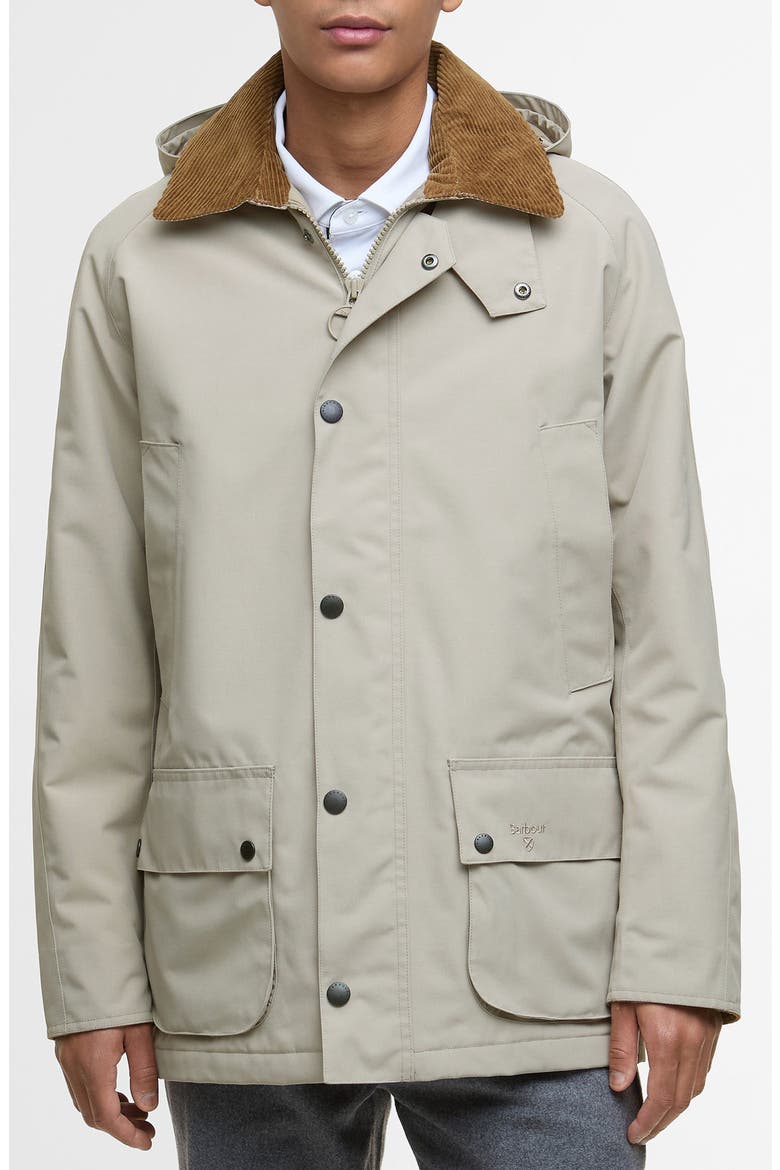 Waterproof Ashby Winter Jacket, Main, color, WASHED STONE