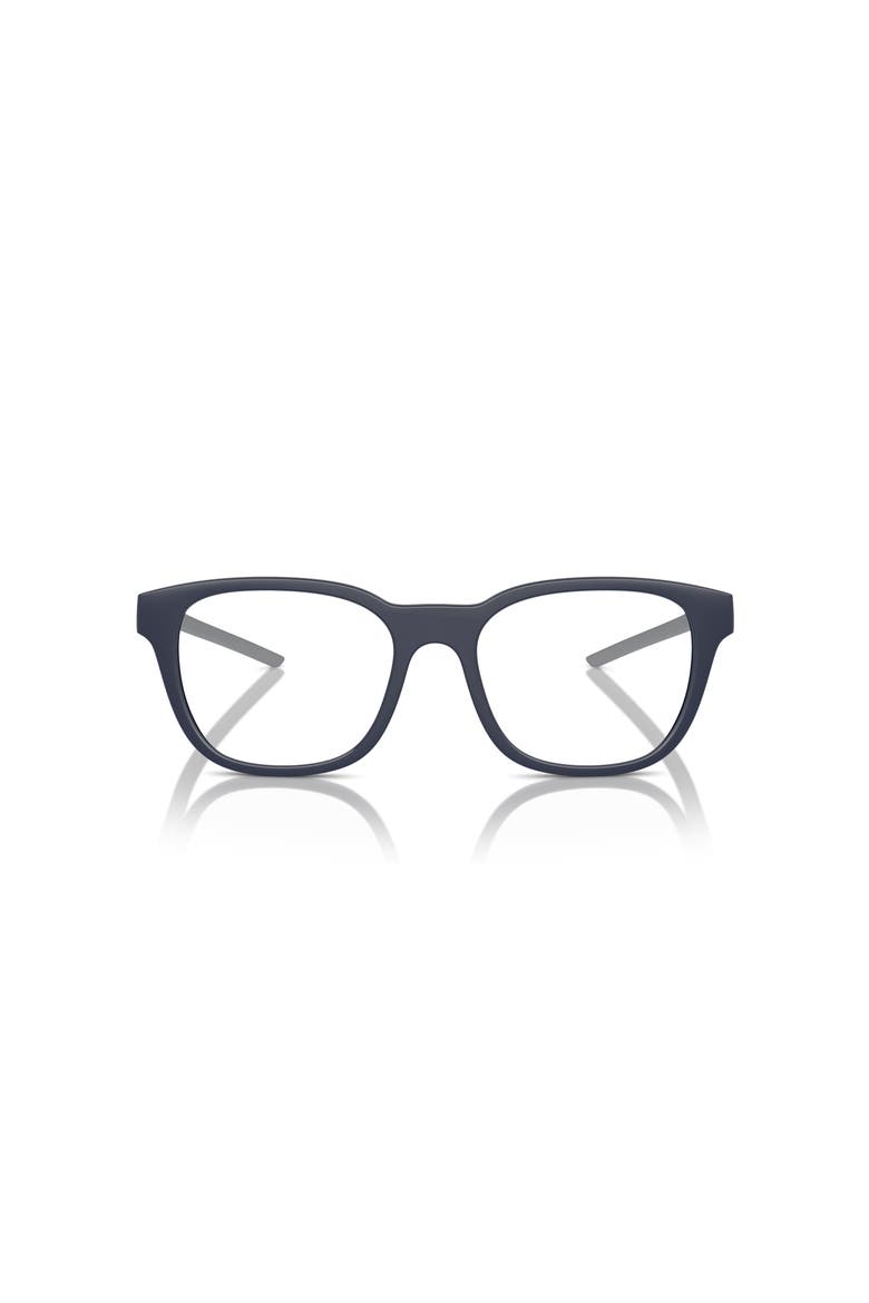 53mm Square optical glasses, Alternate, color, Blue