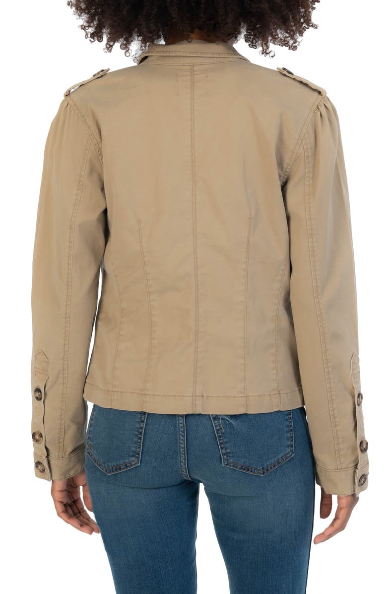 KUT from the Kloth Kyra Twill Jacket, Alternate, color, 
