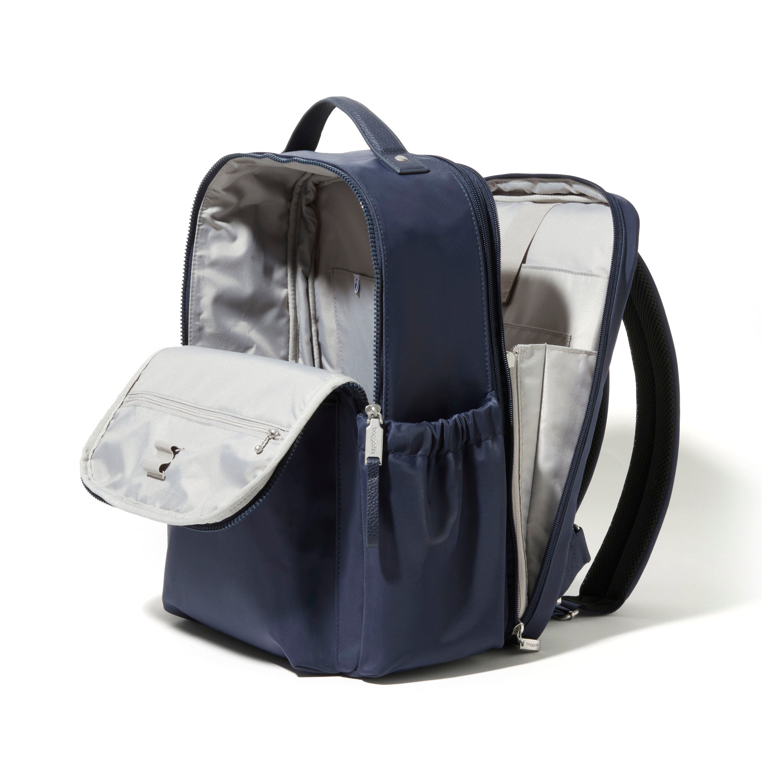 Tribeca Expandable Laptop Backpack, Alternate, color, FRENCH NAVY