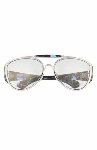 Burberry 60mm Pilot Sunglasses