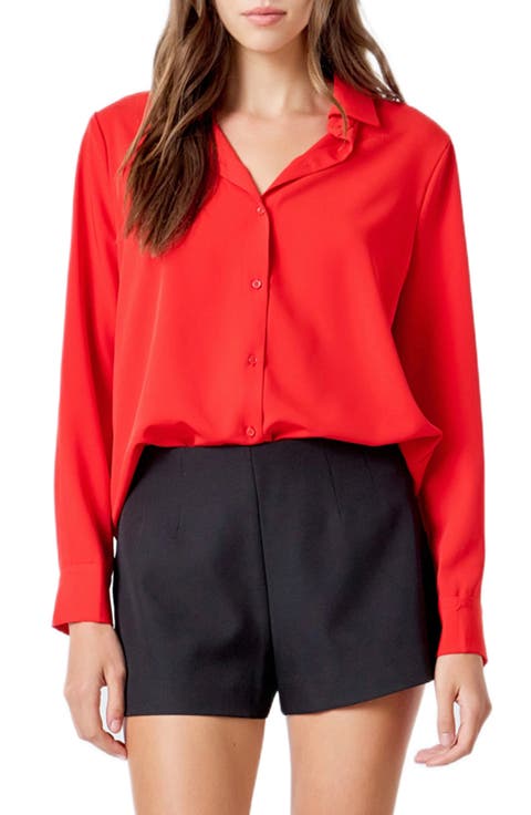 Classic Button-Up Shirt