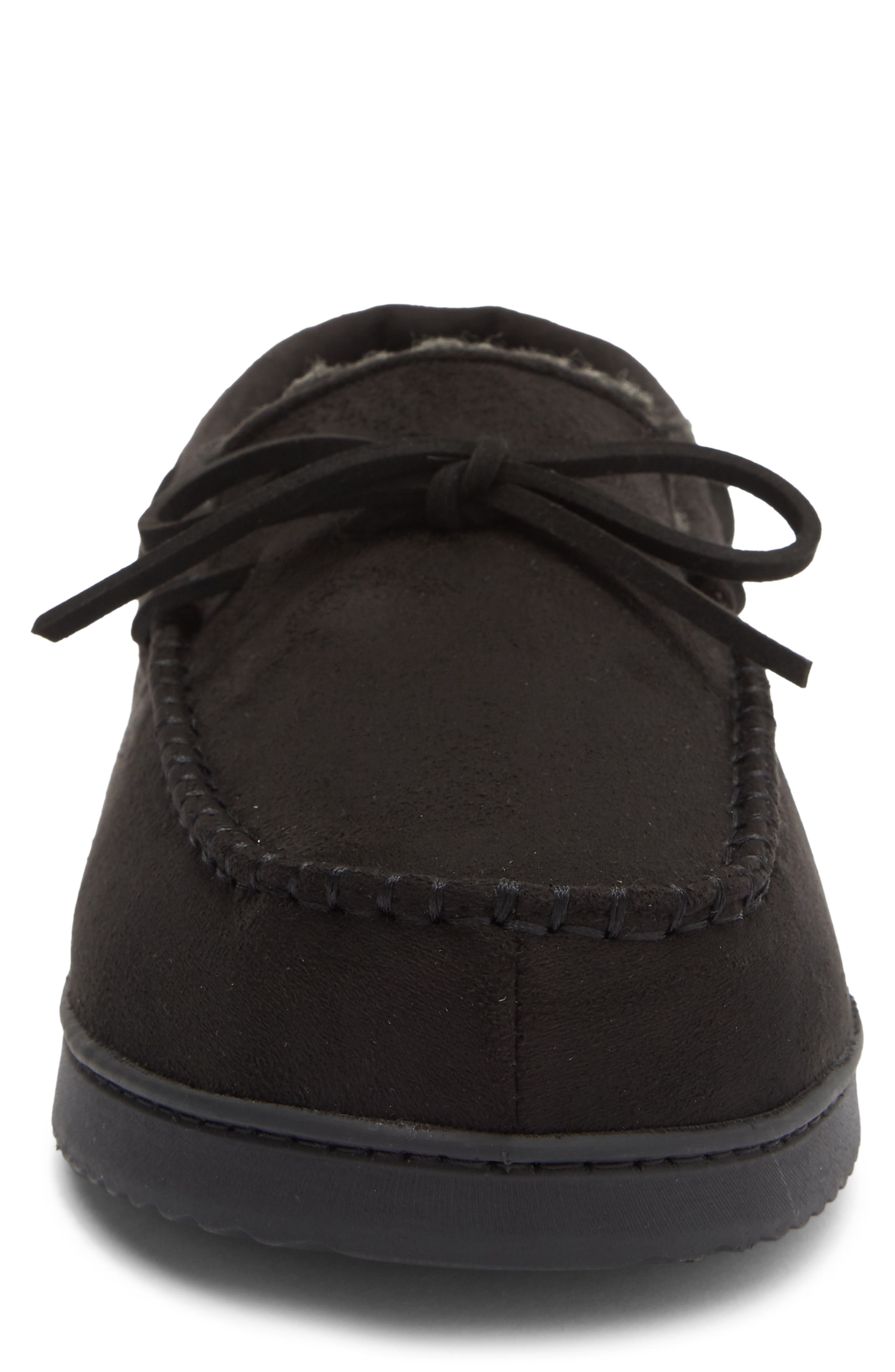 Huxley Slipper, Alternate, color, BLACK