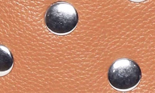 Walter Baker Hendrix Stud Leather Shoulder Bag In Camel