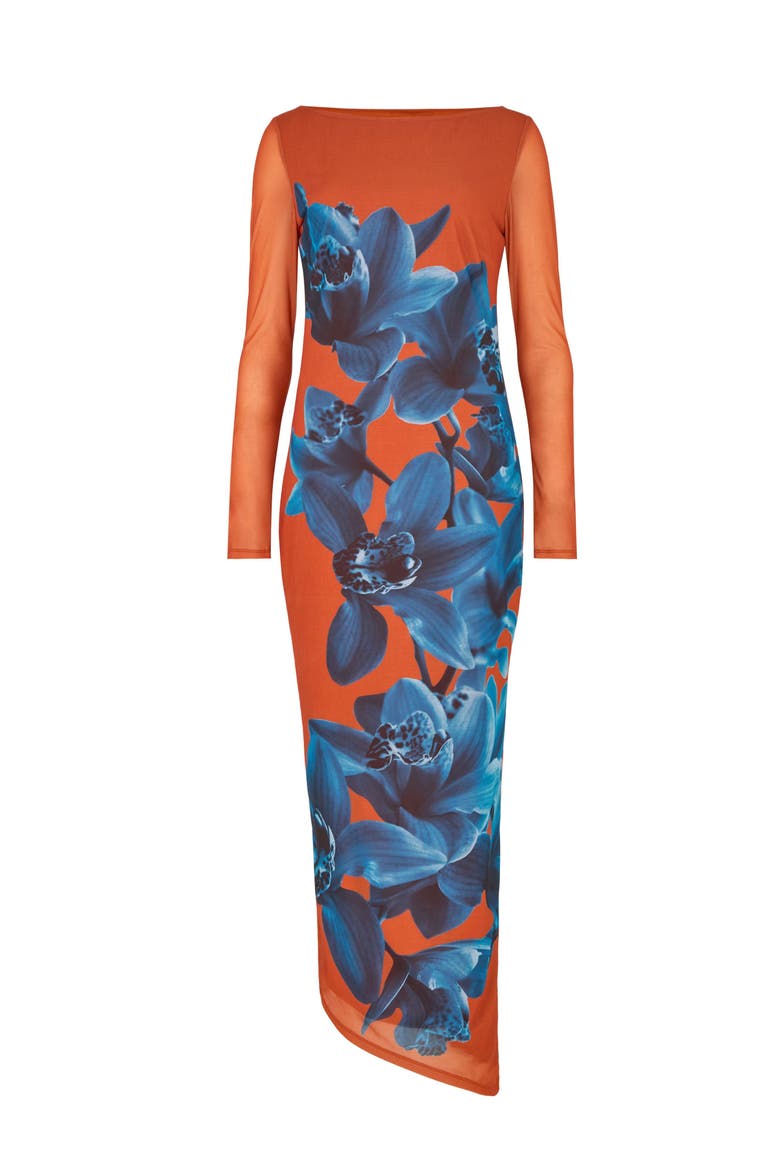 Laila Dress, Alternate, color, Floral print