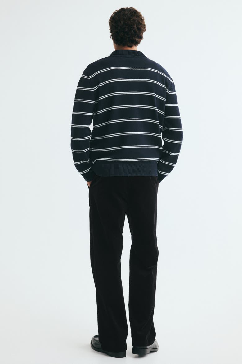Relaxed-Fit Corduroy Pants, Alternate, color, Black