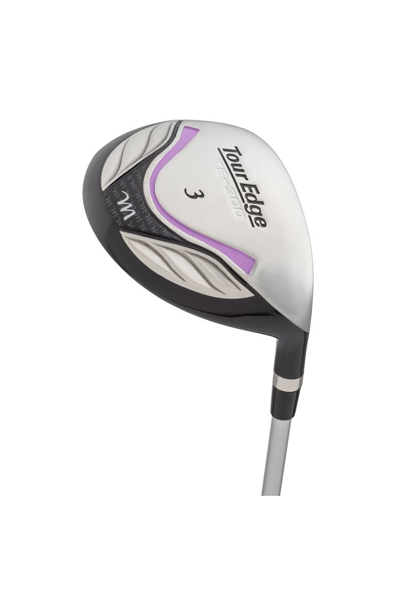 TE-300 Moda Women Right Hand Complete Golf Set - Silver/Lilac / Standard, Alternate, color, Silver