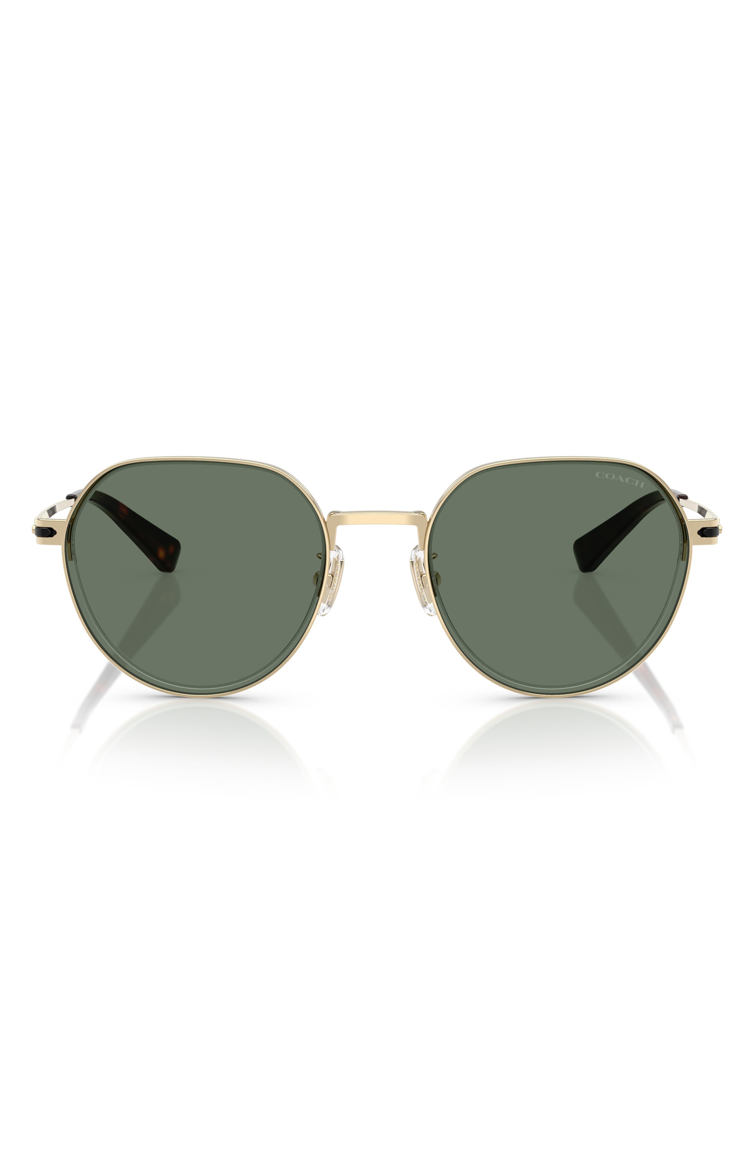 SHINY LIGHT GOLD / GREEN SOLID