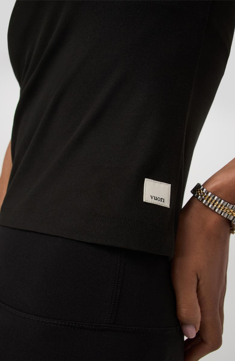 Vuori Energy Racerback Tank, Alternate, color, Black