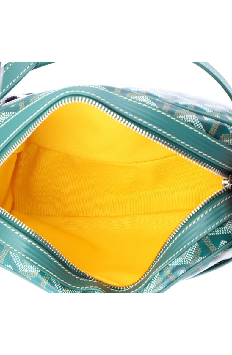 Pre-Owned Goyard Cap Vert Bag Coated Canvas, Alternate, color, Green