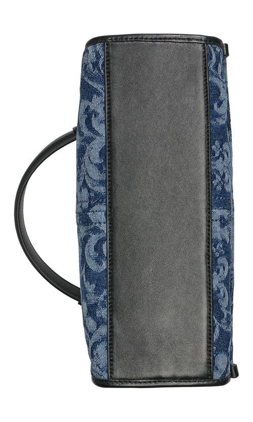 Karl Lagerfeld Paris Luciene Shoulder In Blue