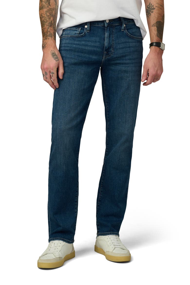 The Classic Straight Leg Jeans, Main, color, STERLING