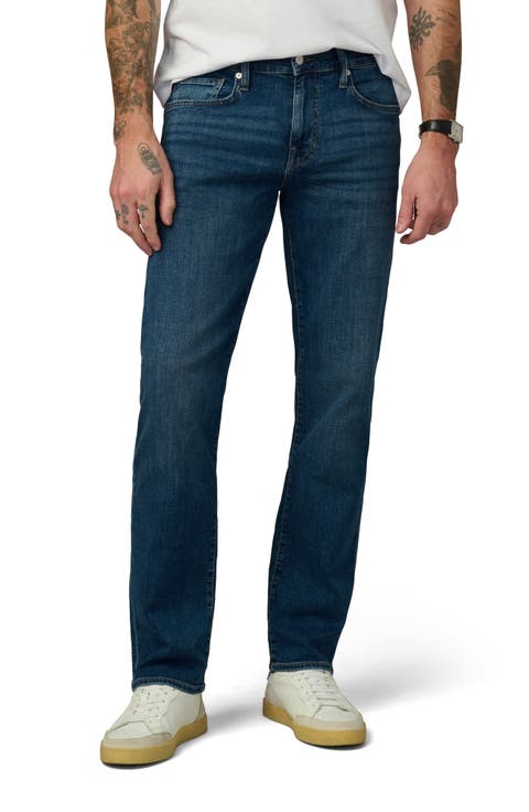 The Classic Straight Leg Jeans