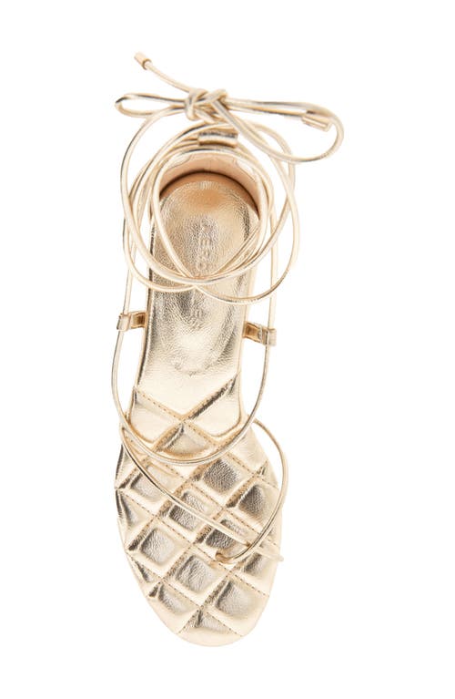 AEROSOLES AEROSOLES CARAMIA ANKLE WRAP PLATFORM SANDAL