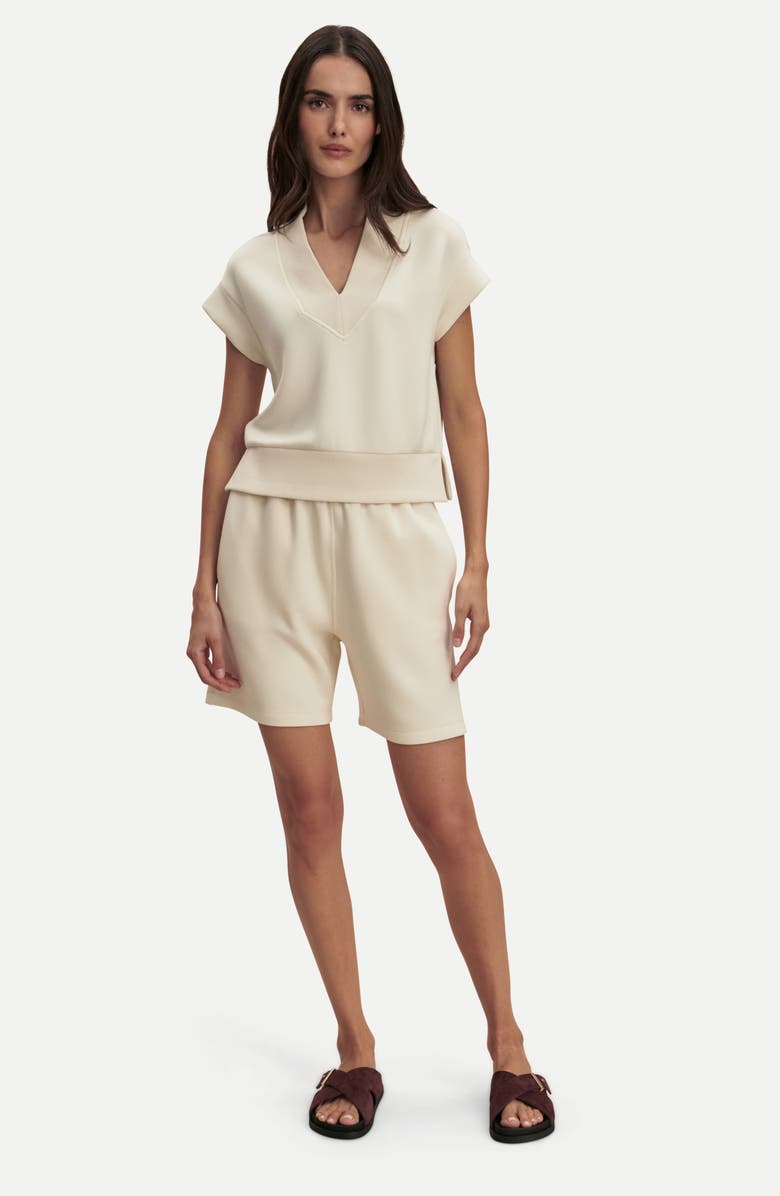 Varley Gracee V-Neck Performance Tank, Alternate, color, Pristine
