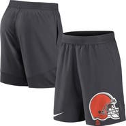 Nike Men's Nike Anthracite Cleveland Browns Stretch Performance Shorts
