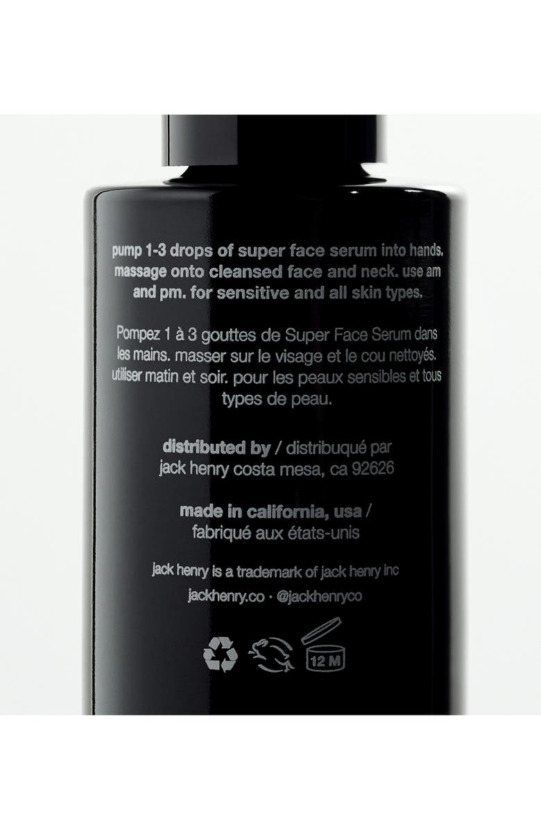 Jack Henry Super Face Serum, Alternate, color, 