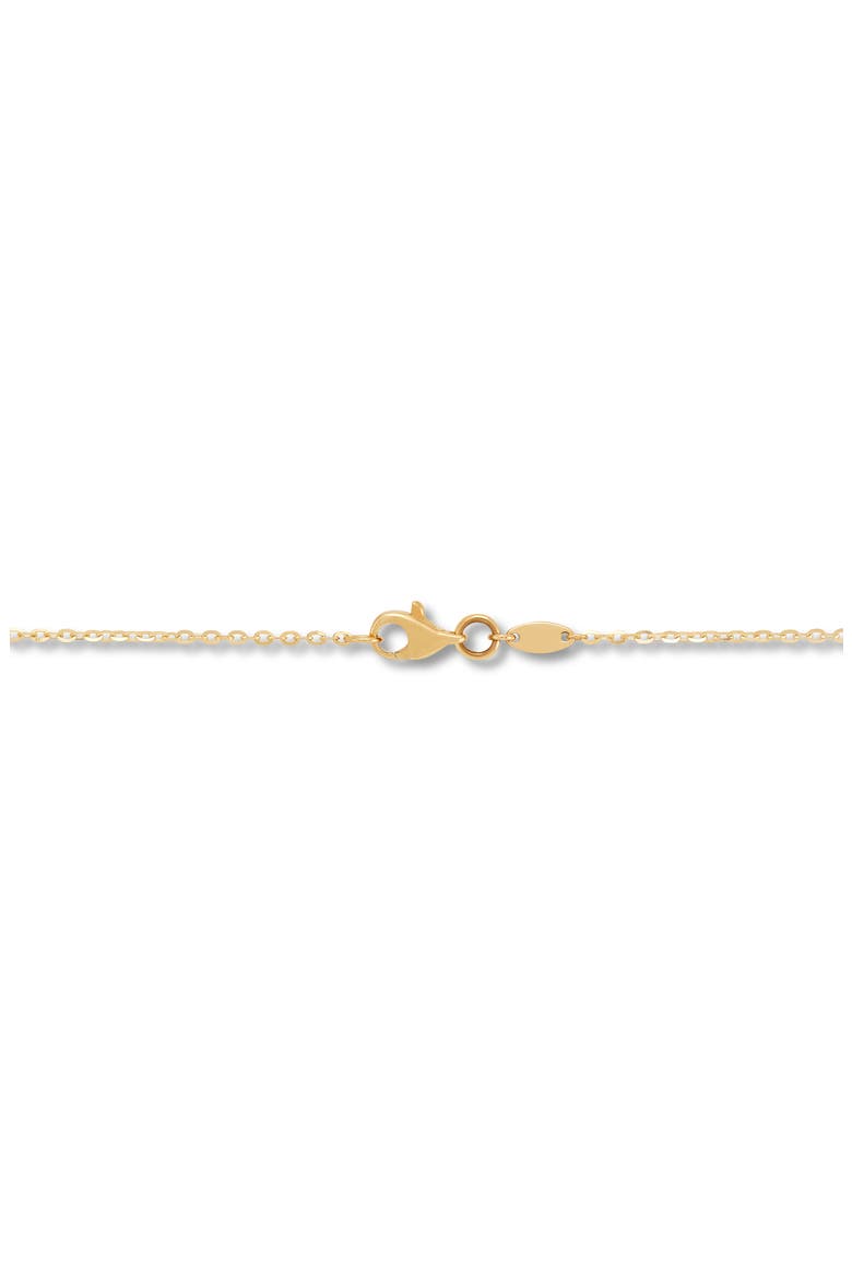 Gemini Pendant Necklace, Alternate, color, YELLOW GOLD