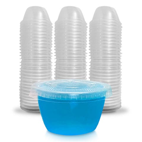 105 Extra/Replacement Gelatin Shot Cups & Lids