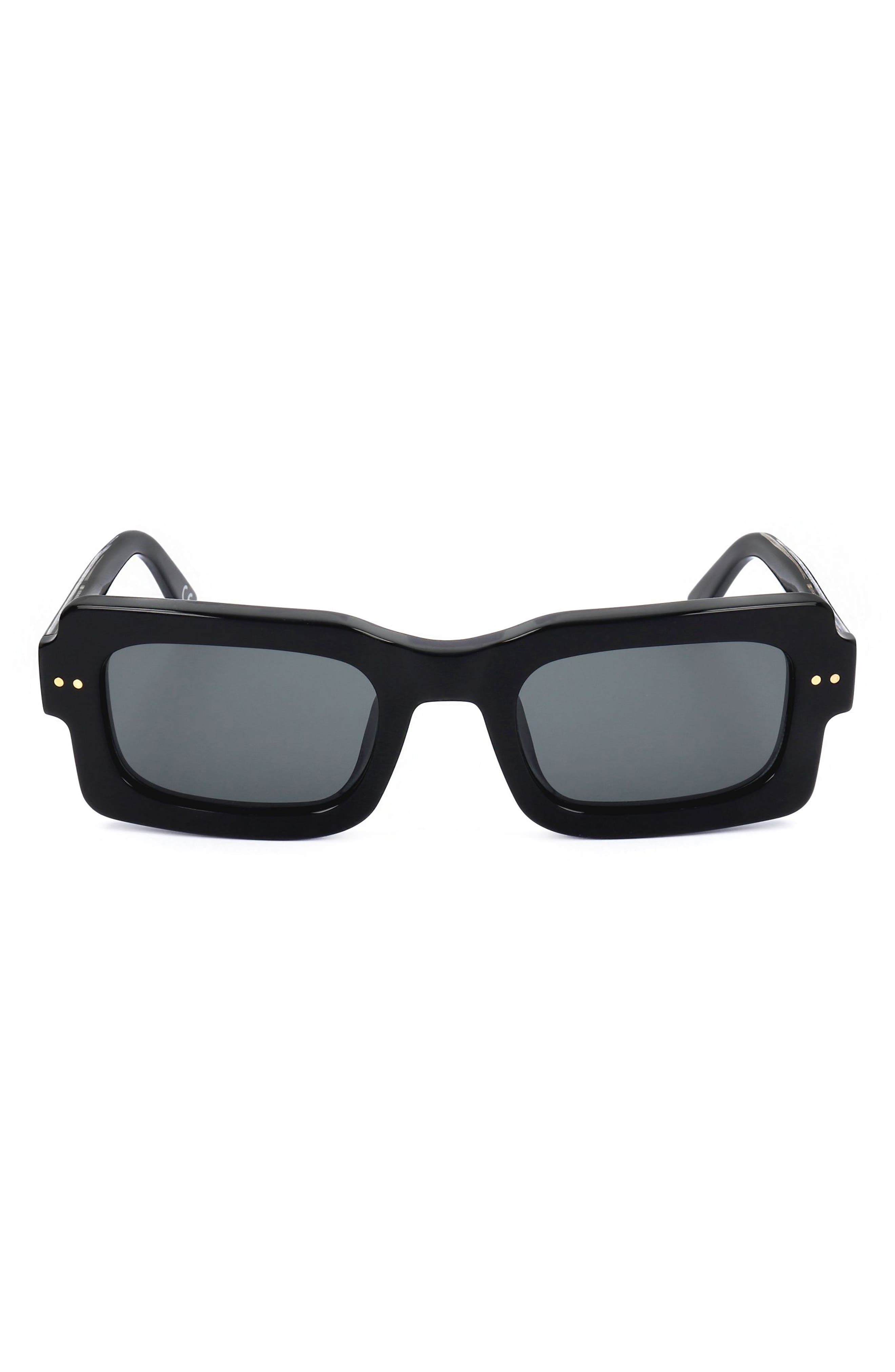 Marni 51mm Rectangular Sunglasses