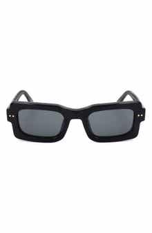Marni 51mm Rectangular Sunglasses