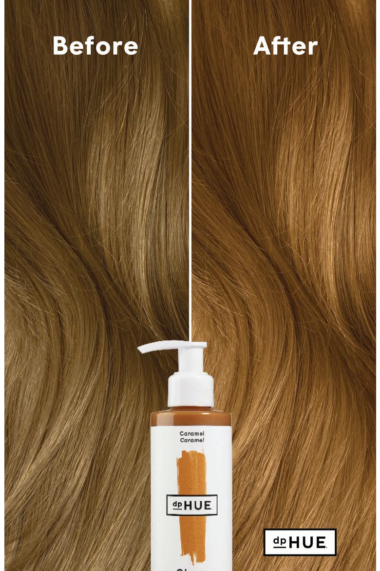 Gloss+ Semi-Permanent Hair Color & Deep Conditioner, Alternate, color, CARAMEL
