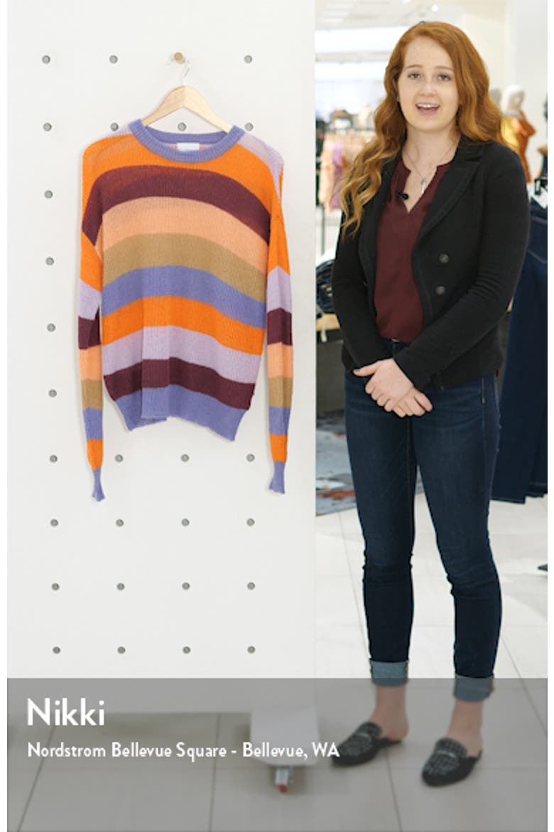 Multicolor Stripe Sweater video