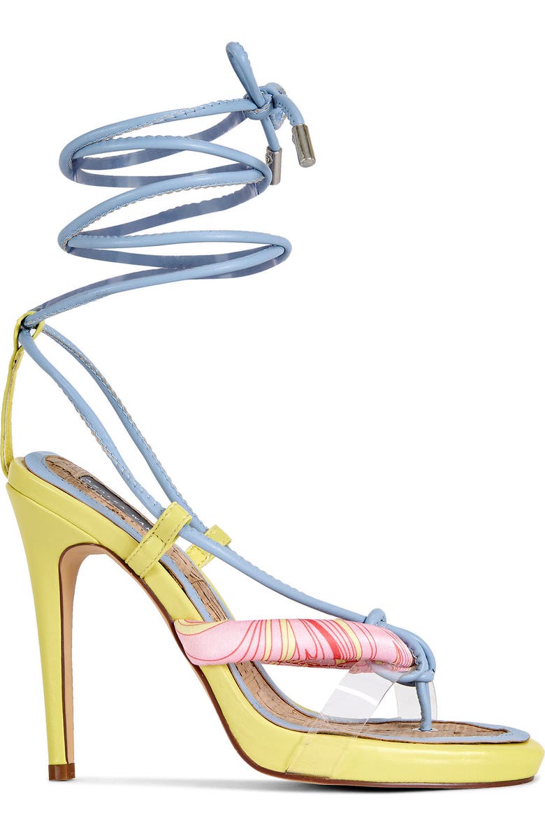 AZALEA WANG Somerset Ankle Wrap Sandal, Alternate, color,