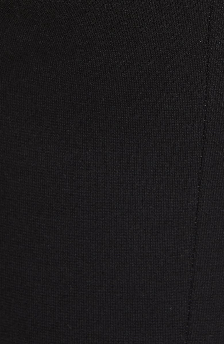 Rosetta Getty Crop Flare Jersey Pants, Alternate, color, 