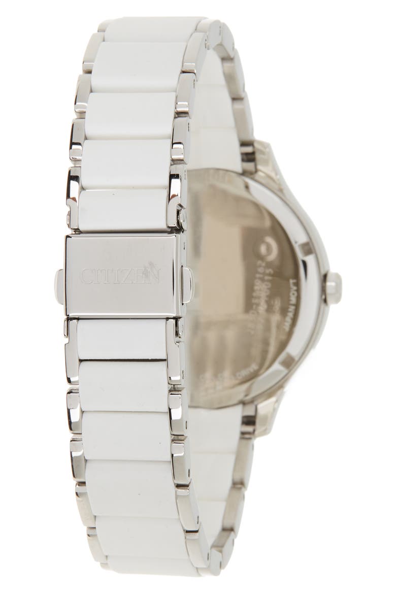Drive Silver Dial Bracelet Watch, 36mm, Alternate, color, SILVER TONE
