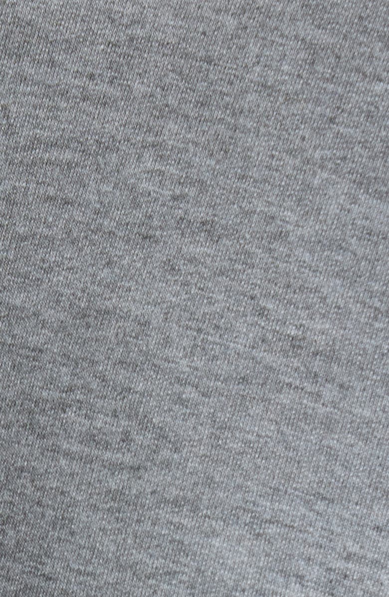 CITY BLUES Pleated Sweatshirt, Alternate, color, Heather Gray