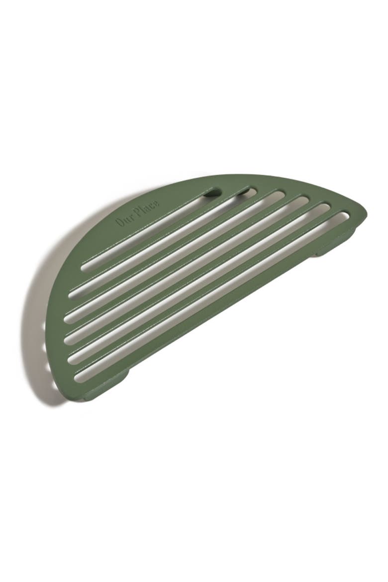 Fry Deck with Chopsticks, Main, color, SAGE