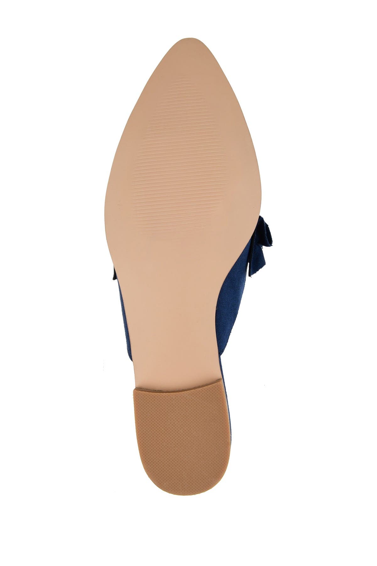 JOURNEE Kessie Mule, Alternate, color, BLUE