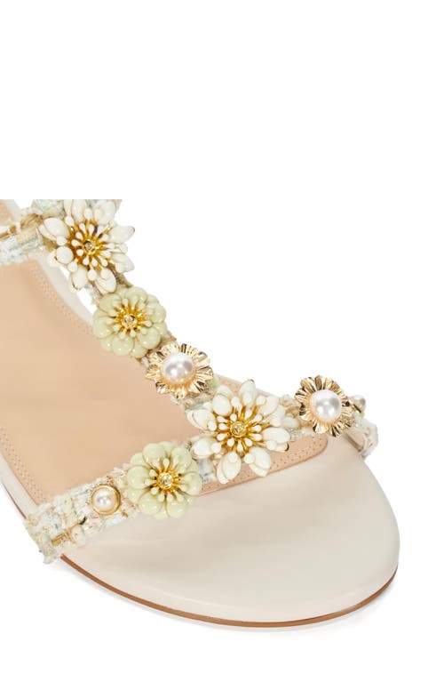 Dune London Nature Ankle Strap Sandal
